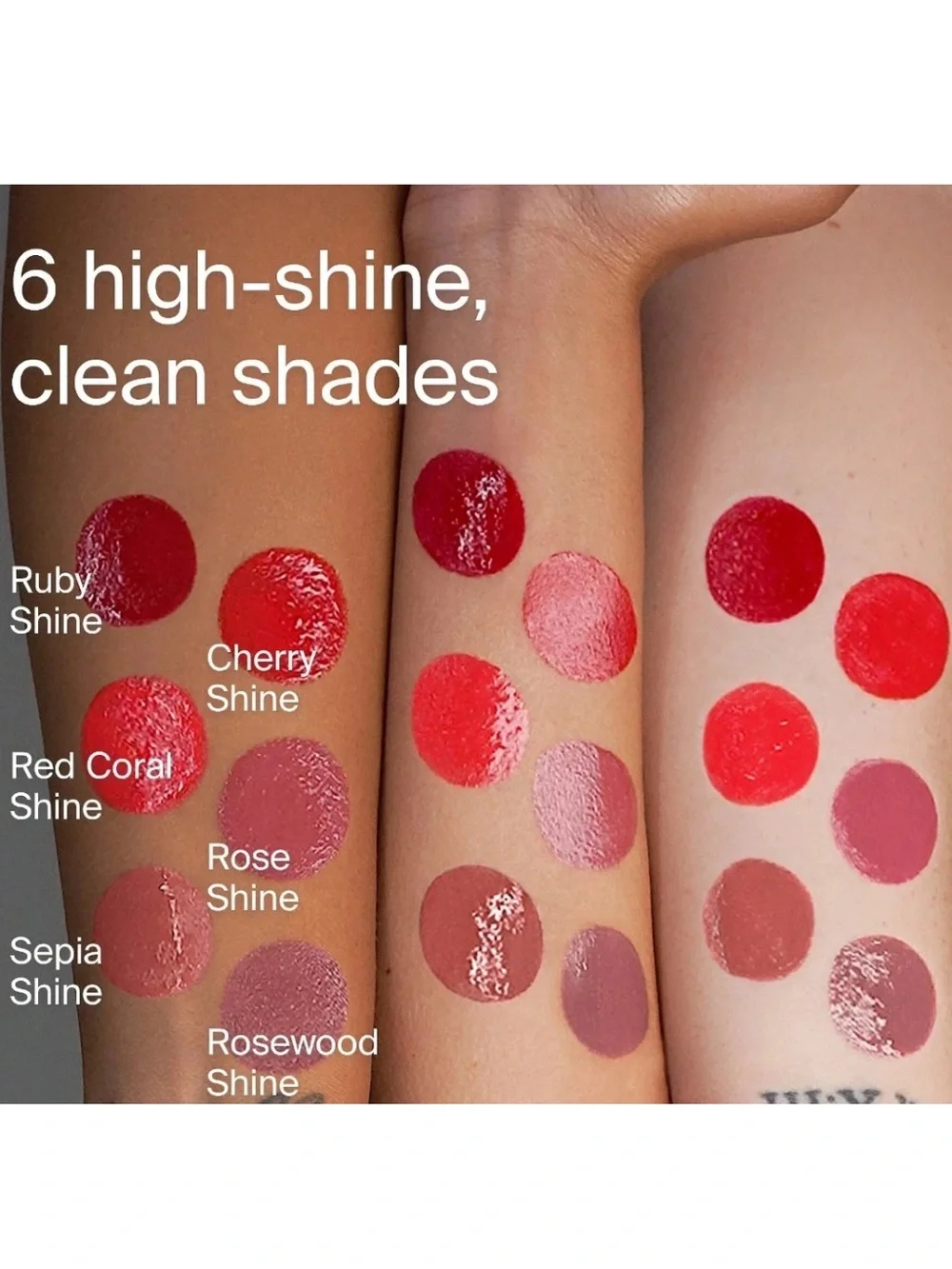 Haus Labs By Lady Gaga Atomic Shake Lip Lacquer Rosewood Shine